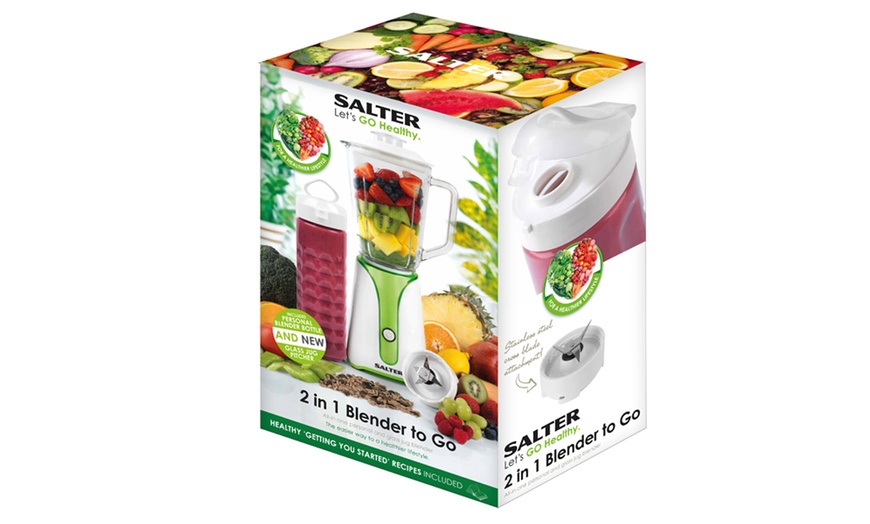 Image 8: Salter Two-in-One Blender to Go