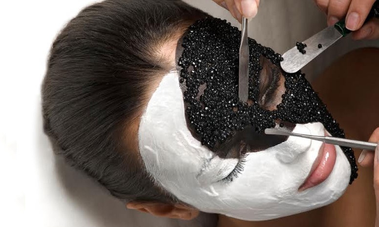 Soin visage / yeux, séance mask O2, peeling bio 100% naturel