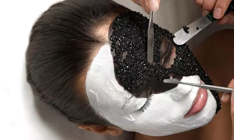 Soin visage / yeux, séance mask O2, peeling bio 100% naturel