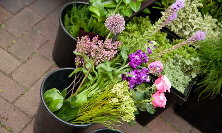 Image 6: Judith Blacklock Floristry Course