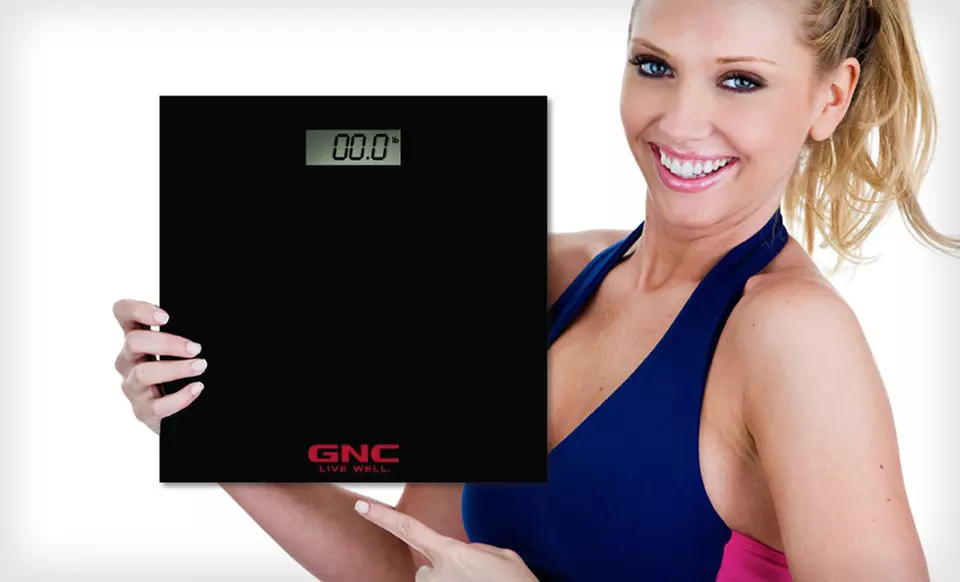 GNC Digital Talking Scale or Digital Weight and BMI Scale (Up to 60% Off). Free Shipping and Returns. - Second Medium