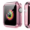 Image 4: 4 Pack Full Face Screen Protector Case Protective Bumper Cover for Apple Watch