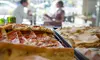 Dinner with Wine for Two or Four at Riviera Focacceria Italiana (Up to 45% Off)