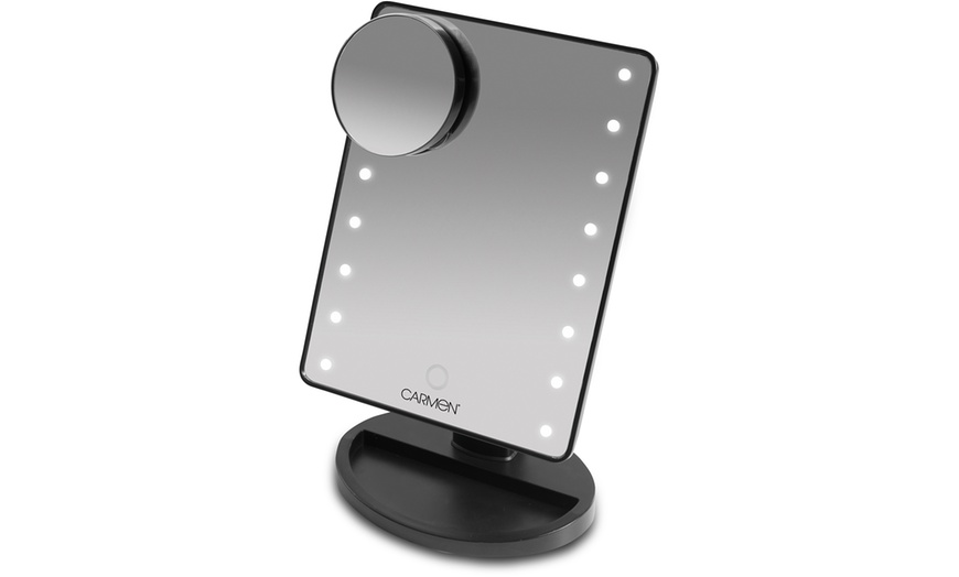 Image 3: Carmen LED Illuminated Mirror