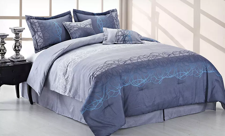 Duck River Textile 6-Piece Comforter Set in Queen or King (Up to 65% Off). 6 Styles Available. Free Shipping & Returns. - Primary Image