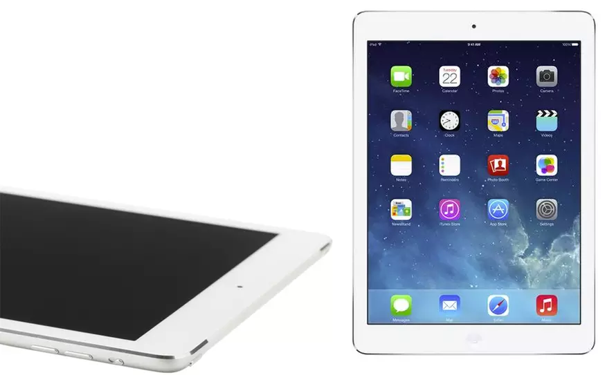 Apple iPad Air 16GB WiFi + Cellular Tablet (GSM/CDMA Unlocked) (Refurbished) - Second Medium