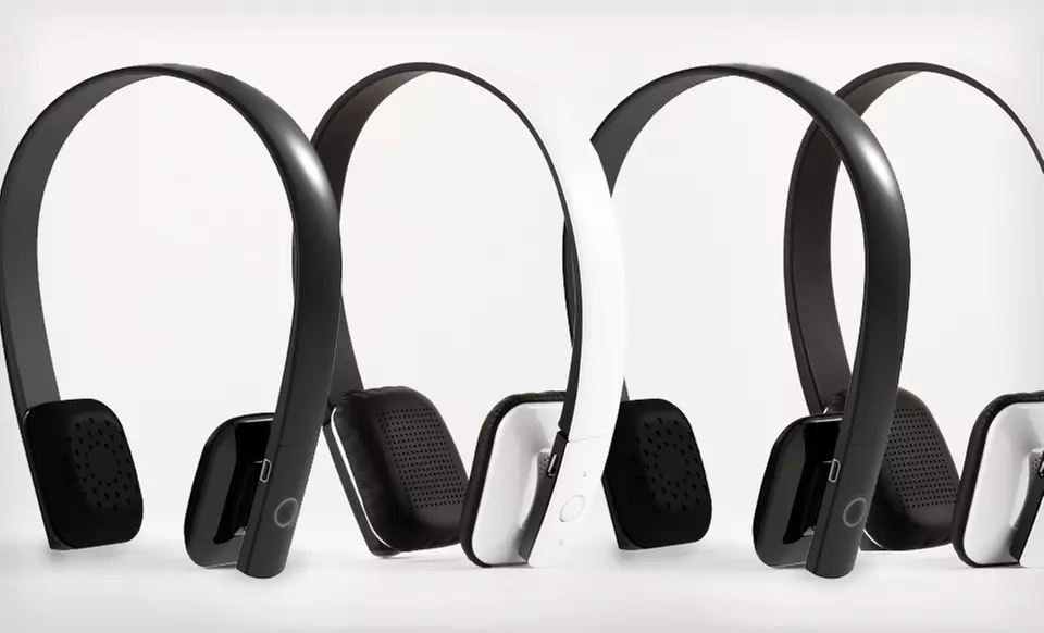 $29.99 for Emerson Bluetooth Wireless Headphones in Black or White ($99.99 List Price). Free Shipping and Returns. - Primary Image