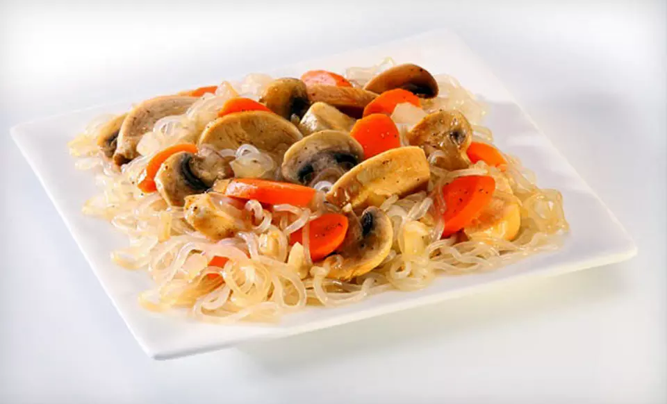 $36 for 24 8 Oz. Packs of NoOodle Zero-Calorie, Gluten-Free Noodles ($72 List Price). Free Shipping. - Second Medium