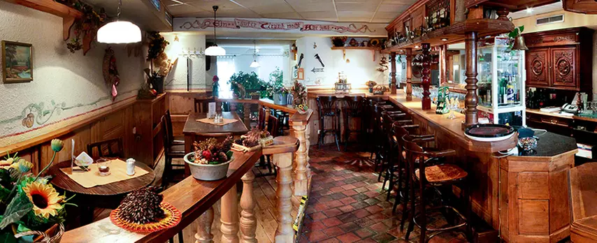 Schnitzel-Menü mit Gurkensalat