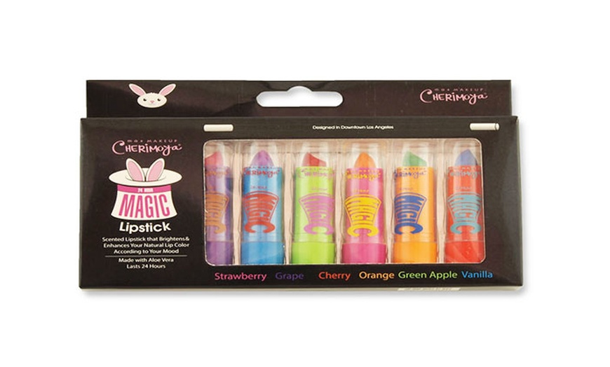 Image 3: 6 Kids Lipsticks