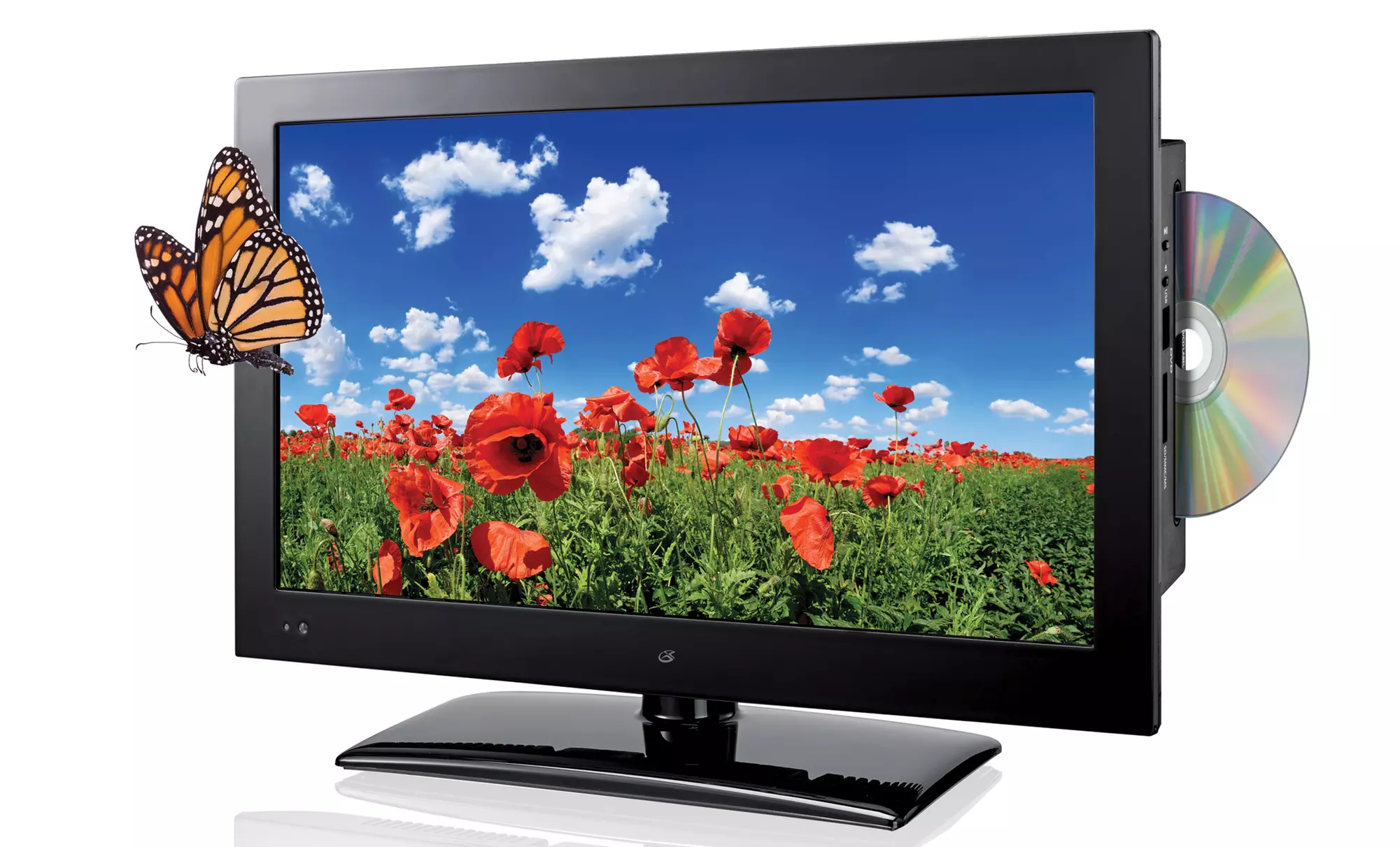 GPX 19" LED TV with Built-In DVD Player - Primary Image
