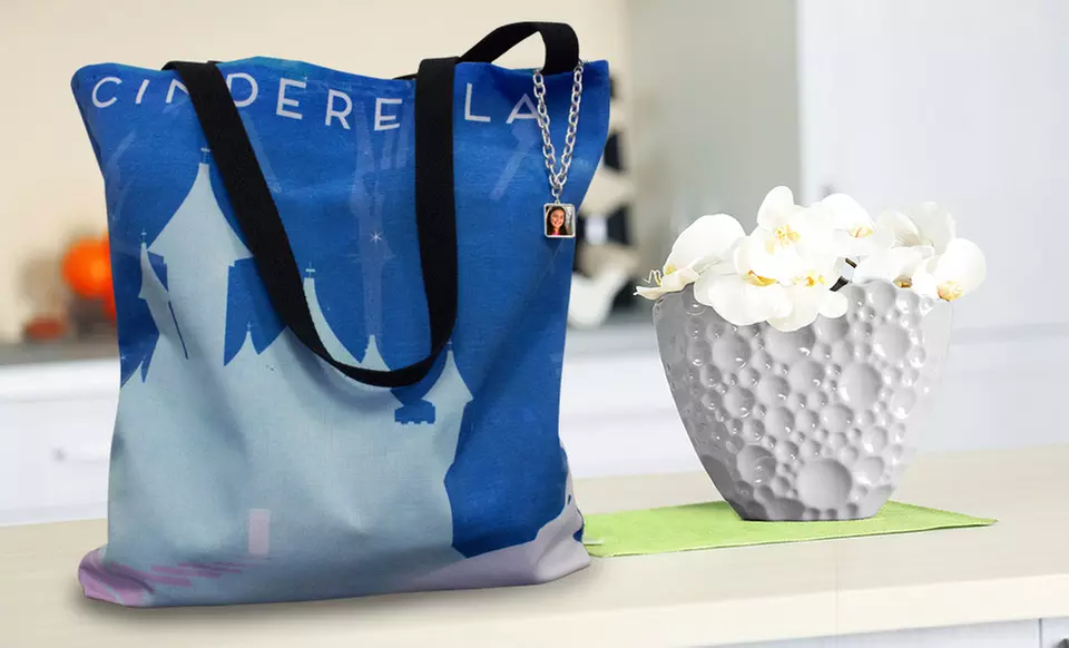Personalized Full-Print Tote Bag - Second Medium