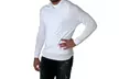 Next Level Apparel Men's Tri-Blend Long-Sleeve Hoodie - Second Medium