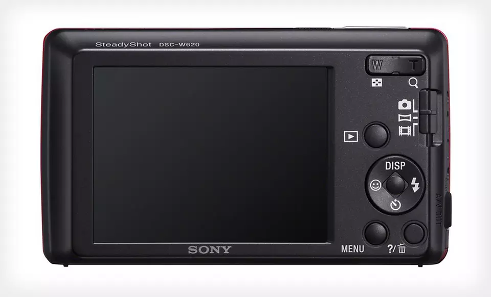 $85 for a Red Sony Cyber-shot 14.1MP Digital Camera ($119.99 List Price). Free Shipping and Free Returns. - Second Medium
