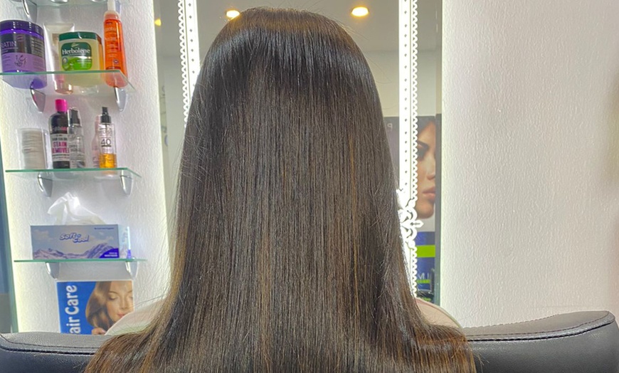 Image 1: Transform Your Hair with Expert Care from Bluefox ladies beauty salon