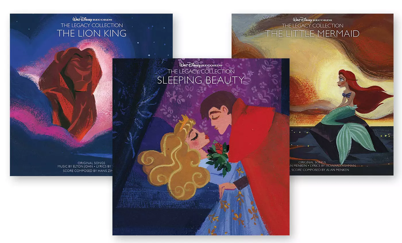 Walt Disney Records Legacy Collection Soundtracks - Primary Image