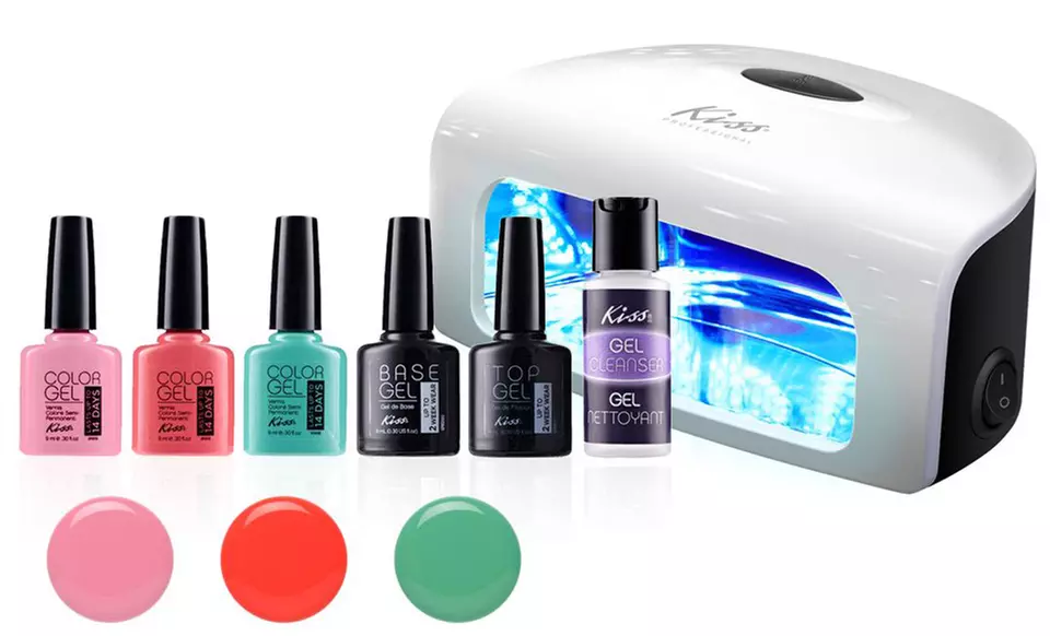 KISS Summer Gel Starter Kit - Primary Image