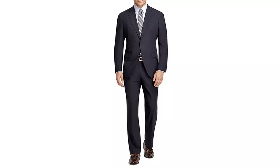 Fellini Men's Classic 2-Piece Single-Breasted Suit - Second Medium