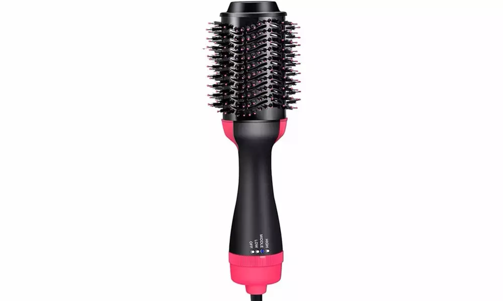 Spazzola asciugacapelli lisciante