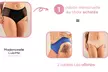 1 culotte "Léa" menstruelle gratuite à l'achat d'1 culotte menstruelle achetée (jusqu'à
95% de réduction) - Image 2