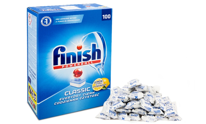 Image 2: Finish Powerball Lemon Tablets