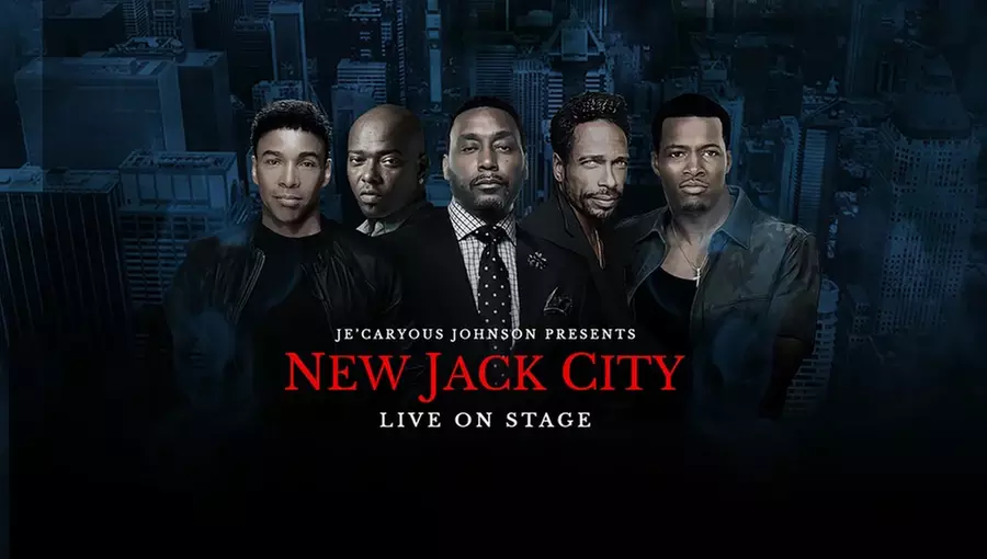 Je'Caryous Johnson Presents “New Jack City” on January 13 at 8 p.m. - Primary Image