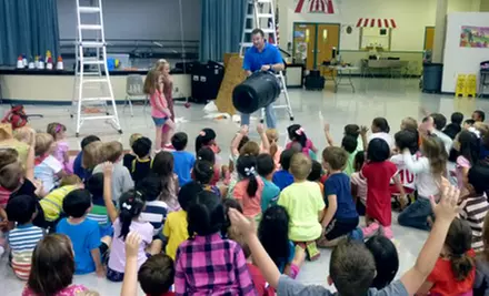 Visit for Two or Five or Science Assembly Show for 250 Kids at Sci-Tech Discovery Center (Up to Half Off) - Second Medium