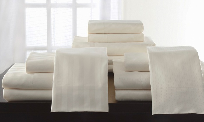 3-Pack of Microfiber Sheet Sets | Groupon Goods