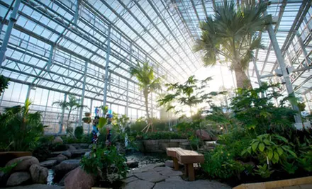 Nicholas Conservatory & Gardens Visit for Two or Four (Up to Half Off) - Primary Image