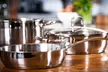 $64.99 for a Kevin Dundon Six-Piece Stainless-Steel Cookware Set ($250 List Price). Free Shipping and Free Returns. - Second Medium
