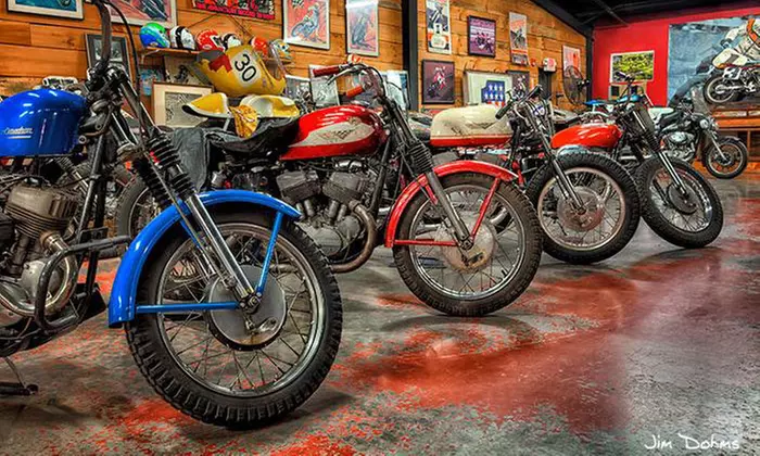 Visit for Two or Four to Wheels Through Time Museum (Up to 54% Off) - Primary Image