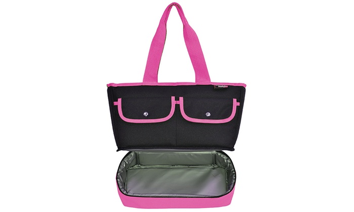 Polar Pack Insulated Tote Cooler | Groupon Goods