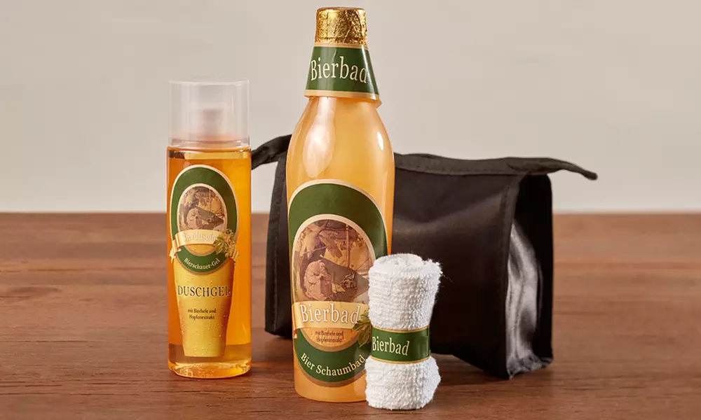 1x oder 2x Bierbad-Set für Herren - Primary Image