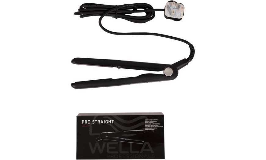 Image 3: Wella Hair Straighteners