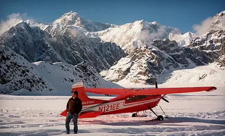 $220 for a Mountain House Tour Flight for Two from Sheldon Air Service ($441 Value) - Primary Image