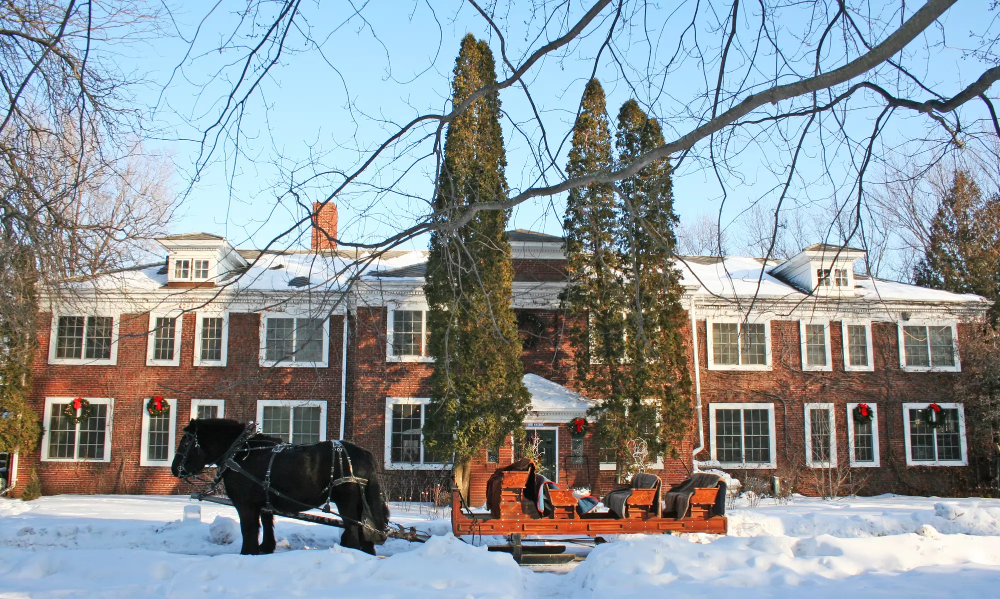 1- or 2-Night Stay for Two with Wine, Cheese, and History Tour at The Outing Lodge in Stillwater, MN - Primary Image