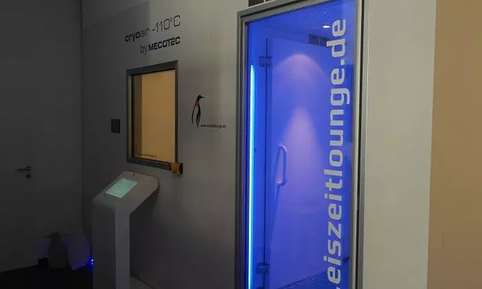 Kältekammer-Behandlung