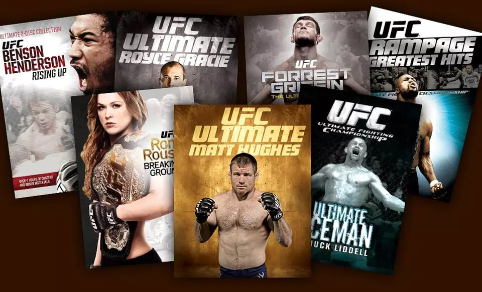 7-DVD Ultimate UFC Bundle. Free Returns. - Primary Image