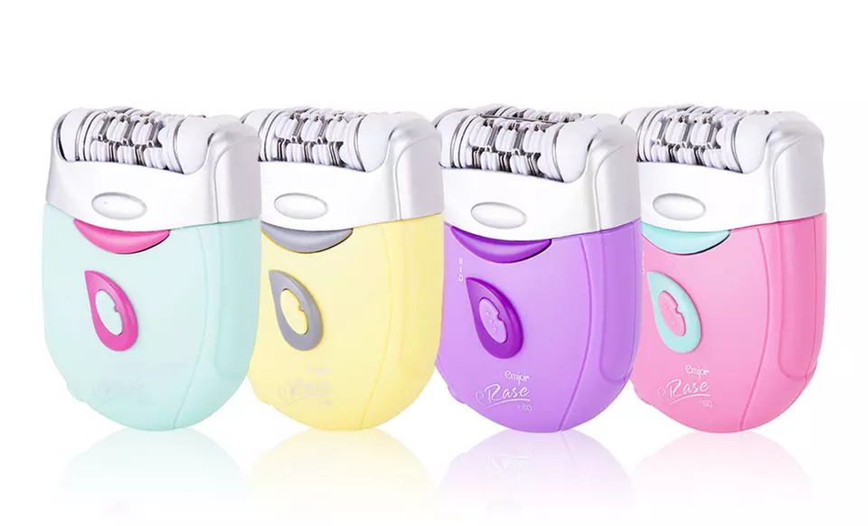 Emjoi Erase E60 Epilator with Shaver Attachment - Primary Image