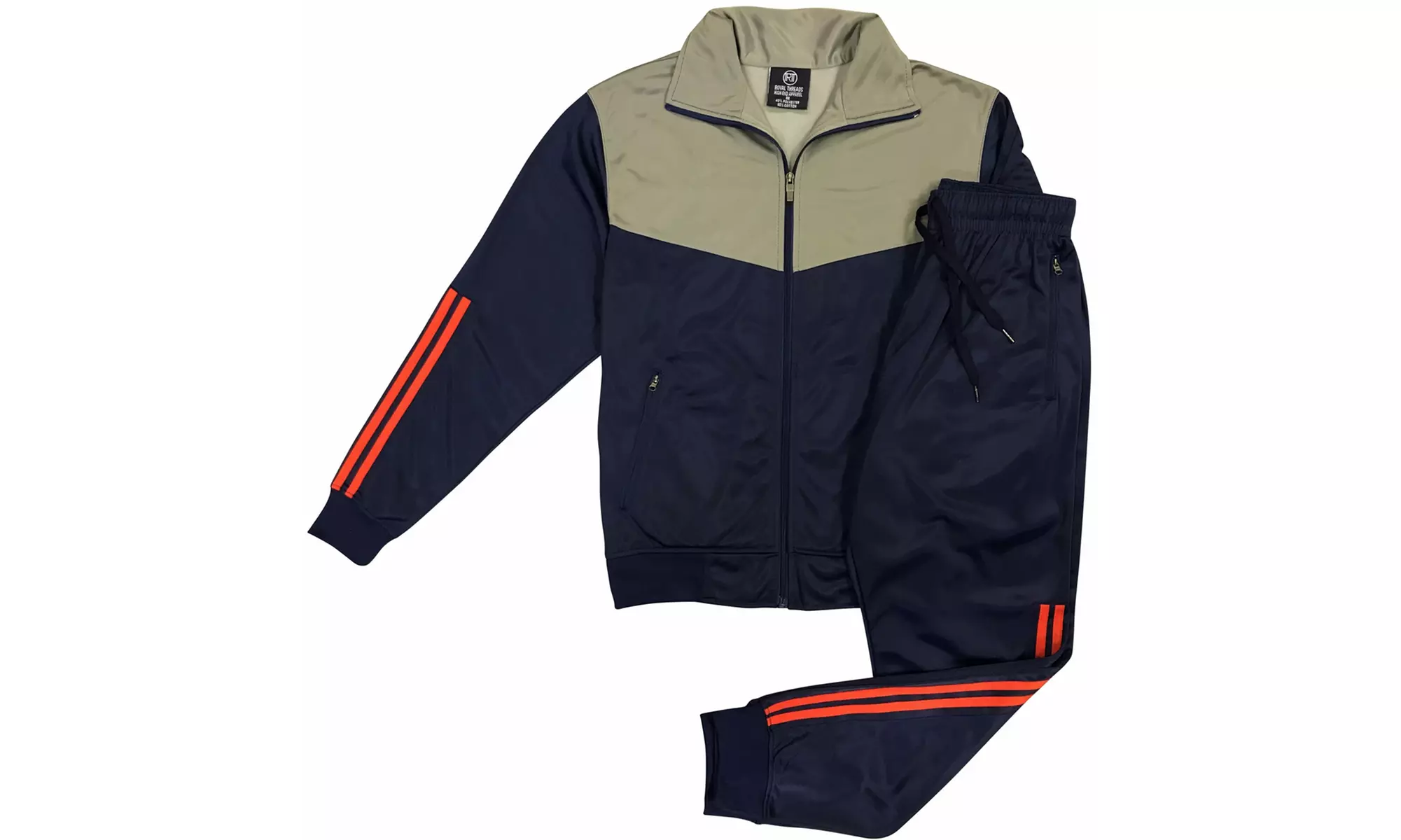 Men's Velocity Track Jacket Track Pants Jogger Activewear Tracksuit Outfit