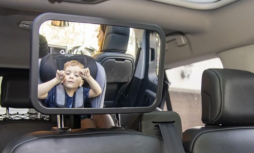 Image 4: Car Baby Rear View Mirror