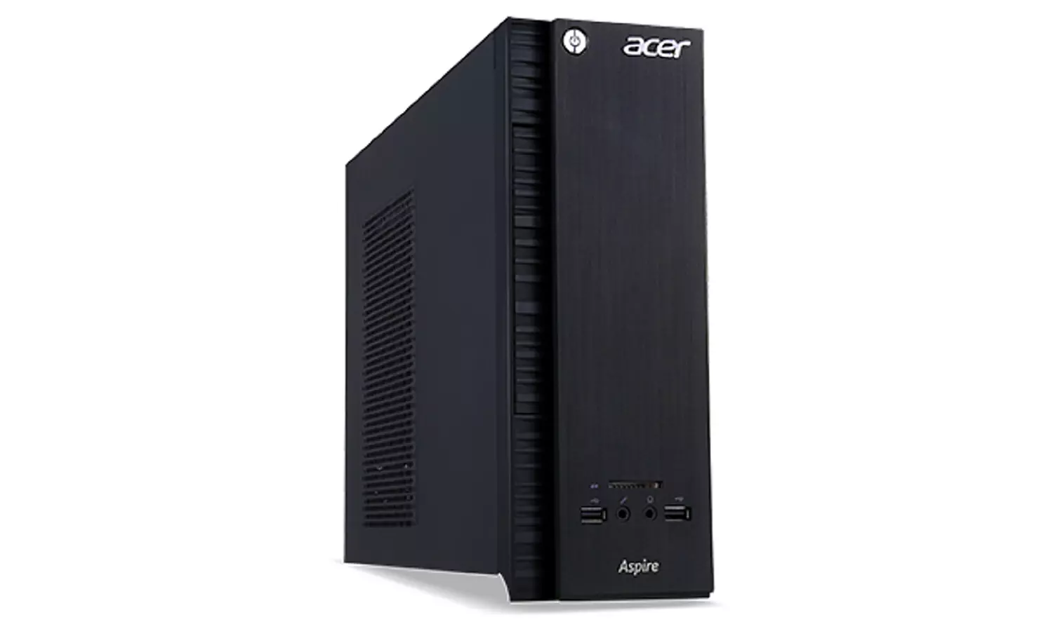 Acer Aspire Desktop Computer with Intel Dual-Core Processor, 4GB RAM, and 500GB Hard Drive (Manufacturer Refurbished) - Primary Image