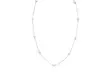 Genuine Freshwater Pearl Tin Cup Bracelet or Necklace - Second Medium