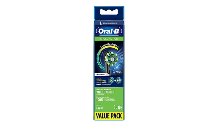 Image 4: Four Oral-B Toothbrush Refill Heads