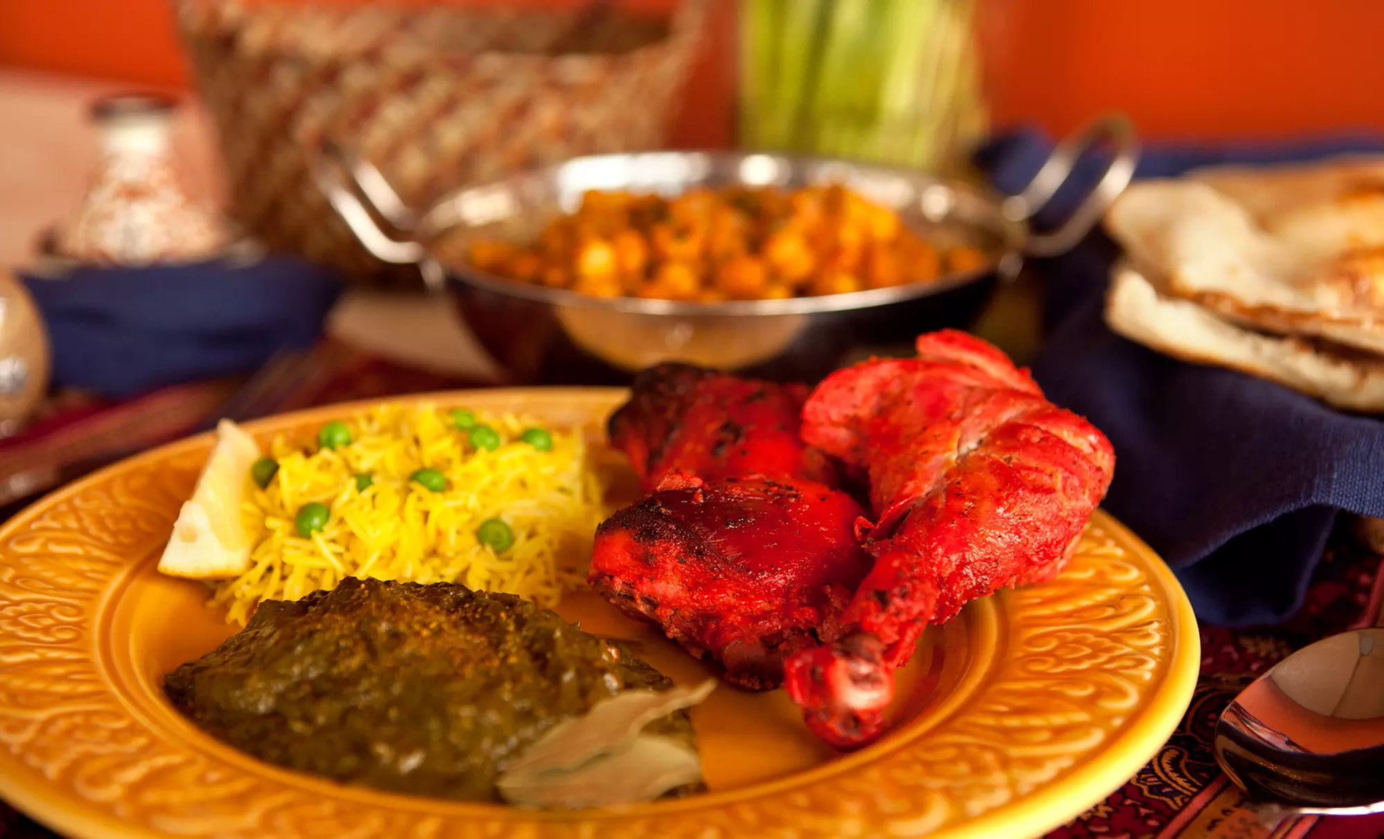 $15 for $30 Worth of Indian Cuisine at Thali Express - Primary Image