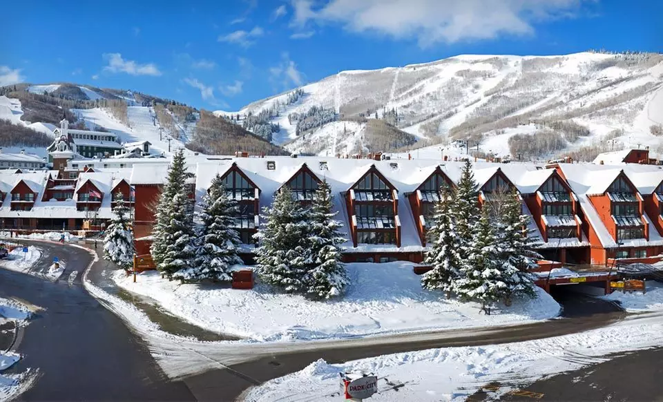 One- or Two-Night Stay with Optional Bottle of Wine at The Lodge at the Mountain Village in Park City, UT - Primary Image