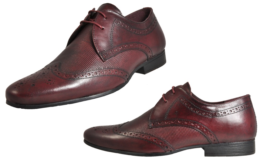 Image 4: Men's Leather Brogues