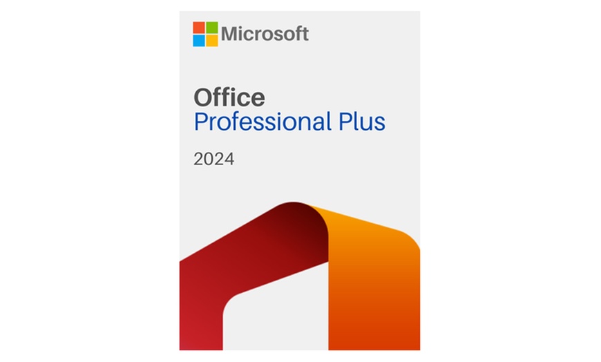 Image 1: Enjoy a Lifetime of Microsoft Office 2024 Professional Plus for 1 PC