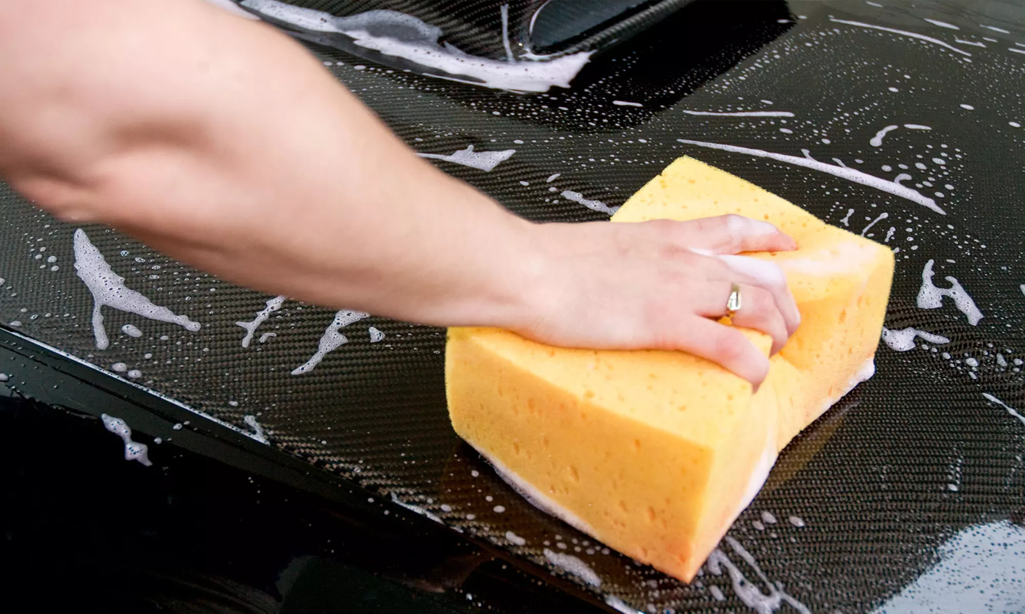 Three Basic Car Washes or One Exterior Detailing Plus Silver Wash at Scrub Boys Car Wash (51% Off) - Primary Image