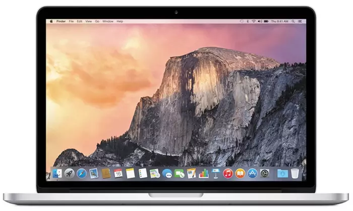 Apple MacBook 13.3" Laptop with Retina Display, 2.7GHz Intel Core i5 Processor, 8GB RAM, and 256GB Solid-State Drive - Primary Image